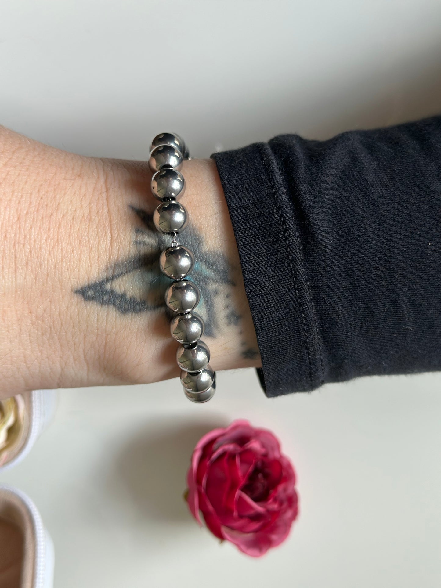 Bracciale sonaglio sfere mini