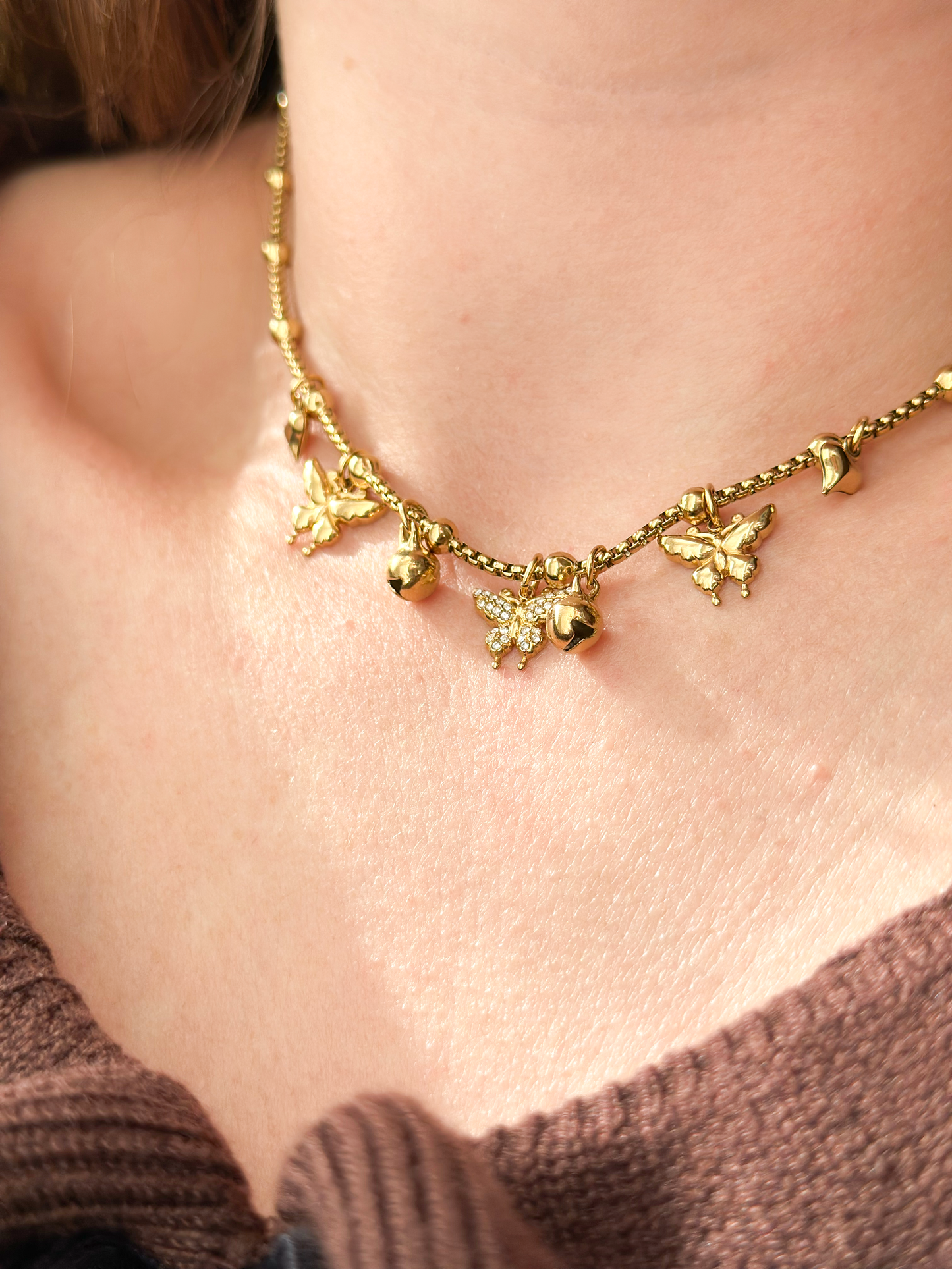 Collana Farfallina