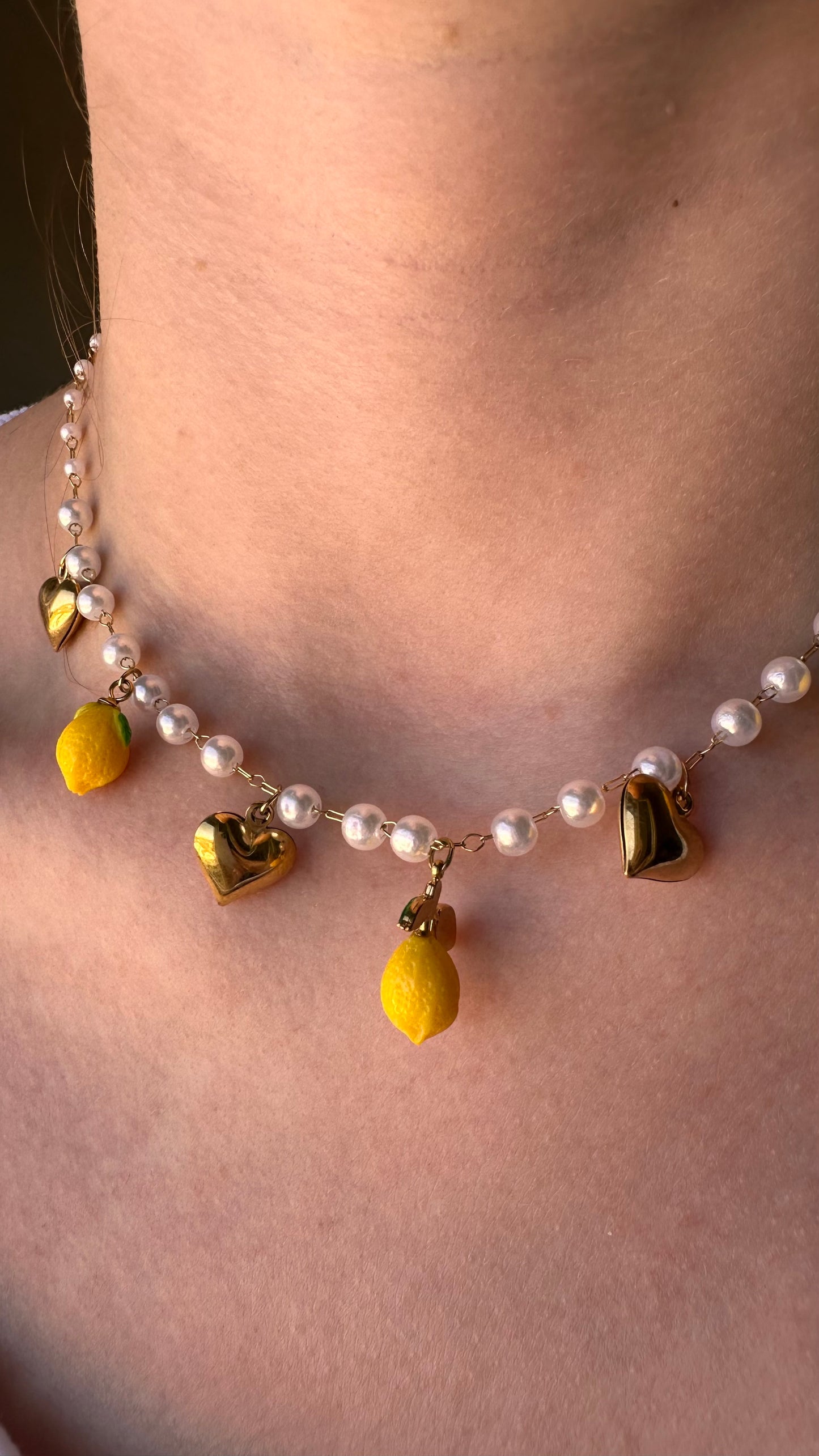 Collana Lemon Sonaglio