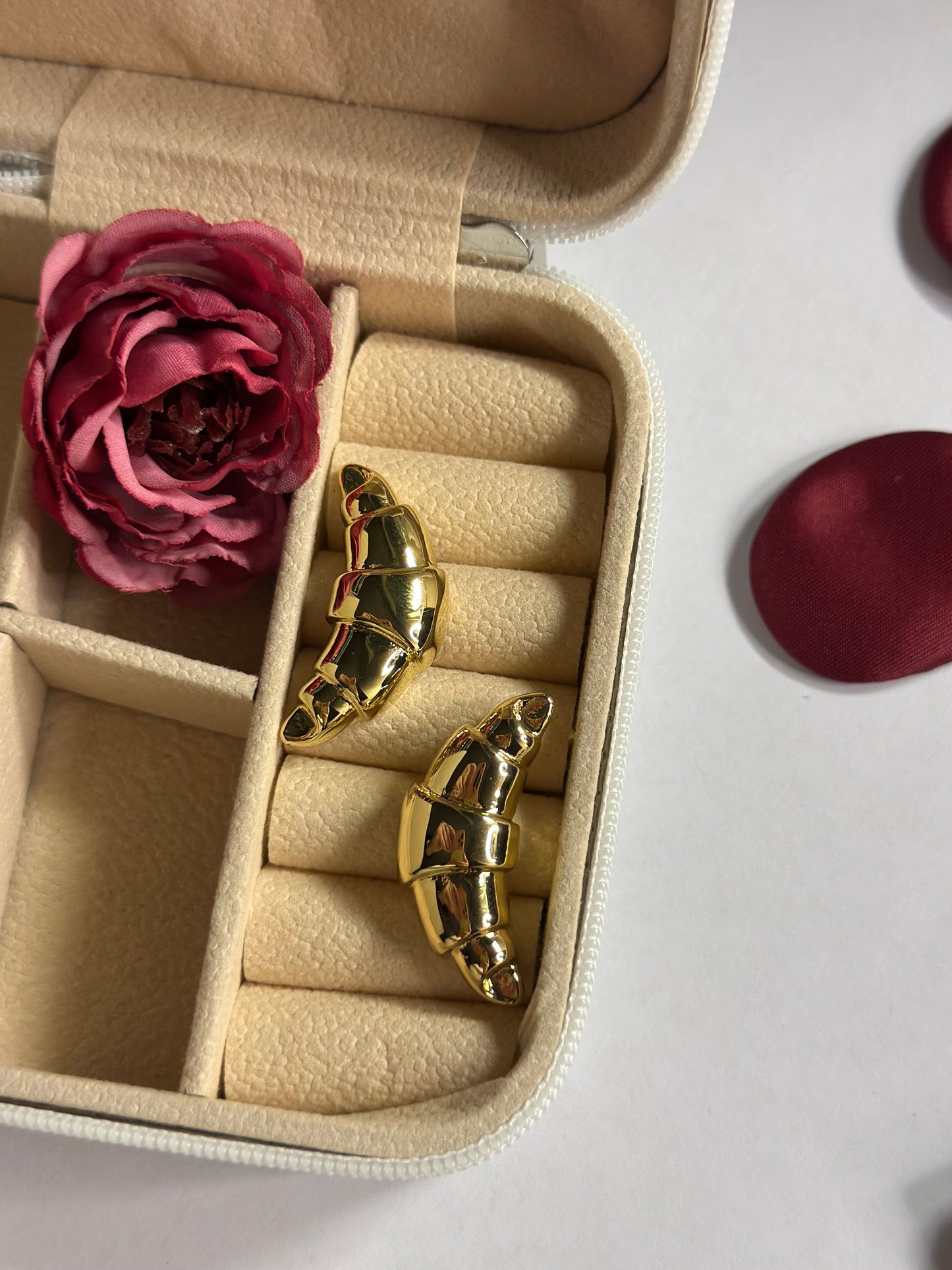 Orecchini Brioche 🥐