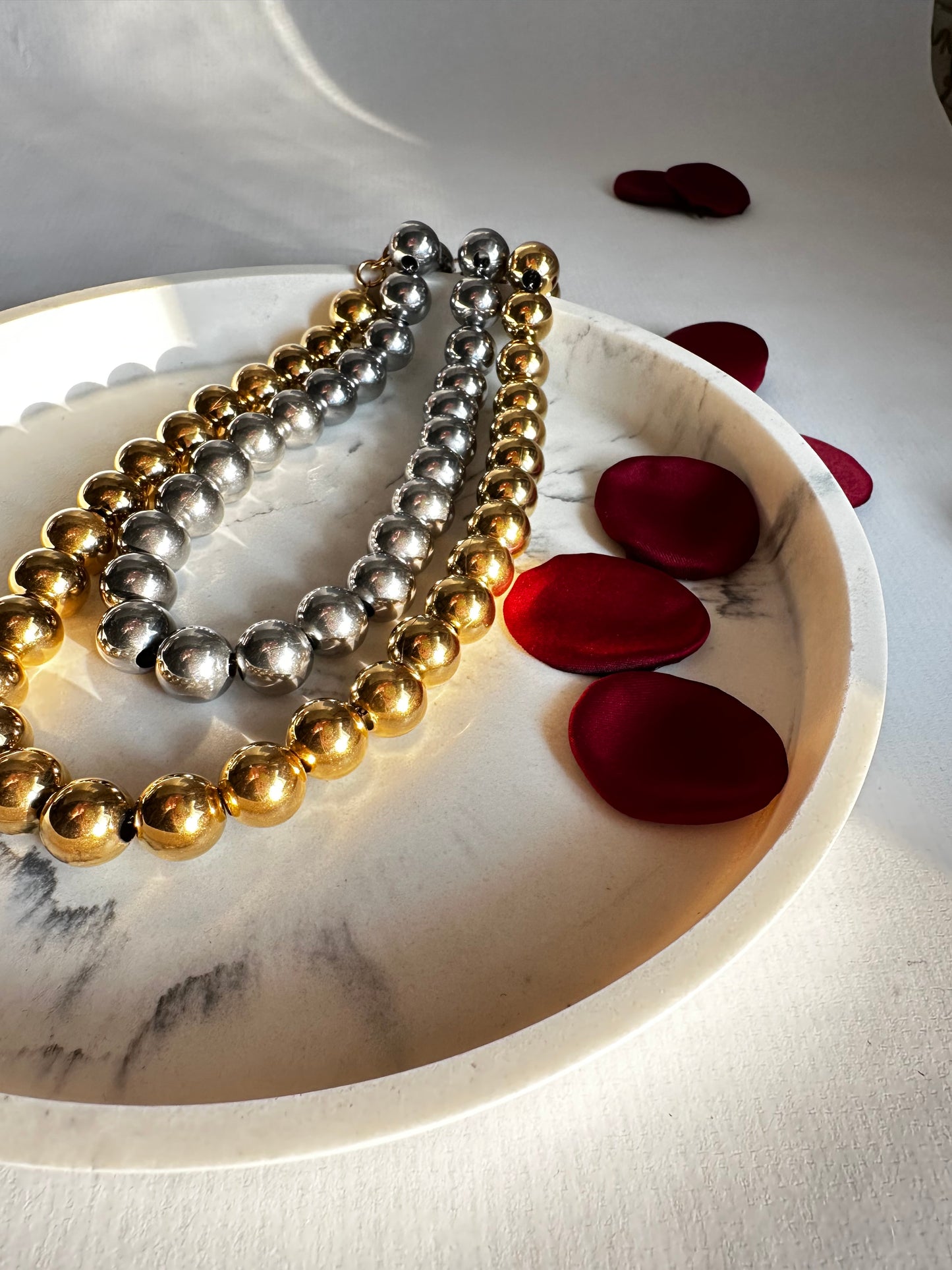 Collana Sonaglio sfere Big