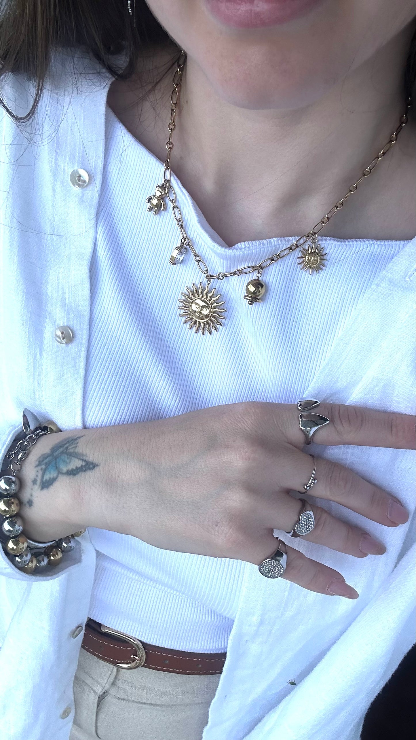 Collana Sun Teddy