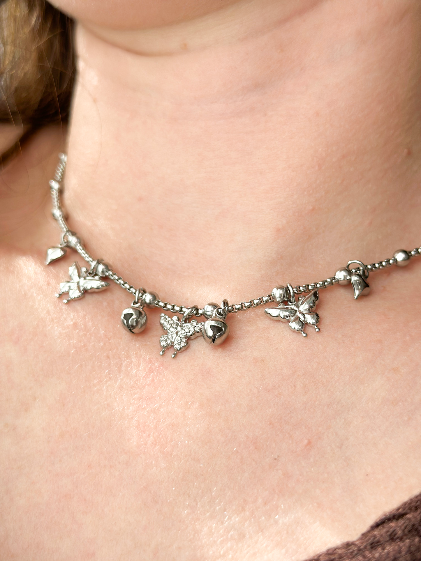 Collana Farfallina