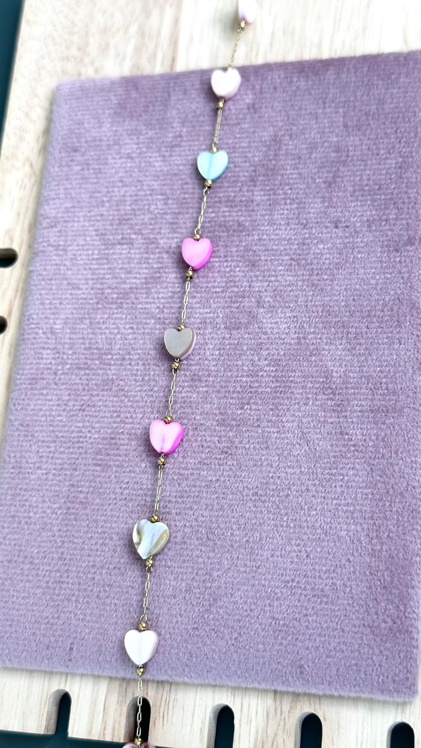 Cavigliera Multi Cuori