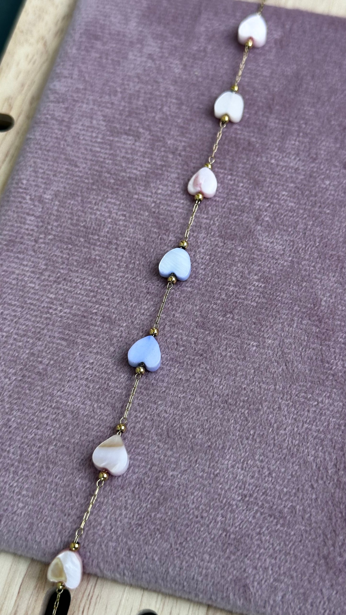 Cavigliera Multi Cuori