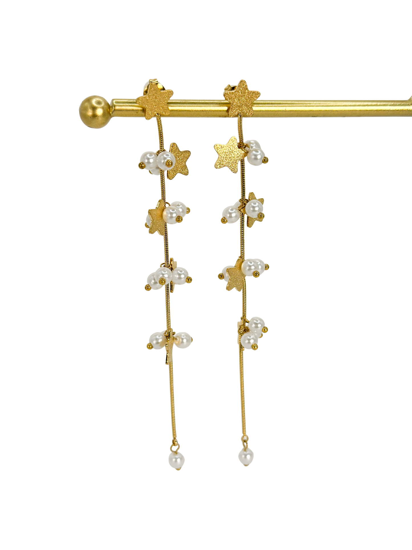 Orecchini Star Pearl