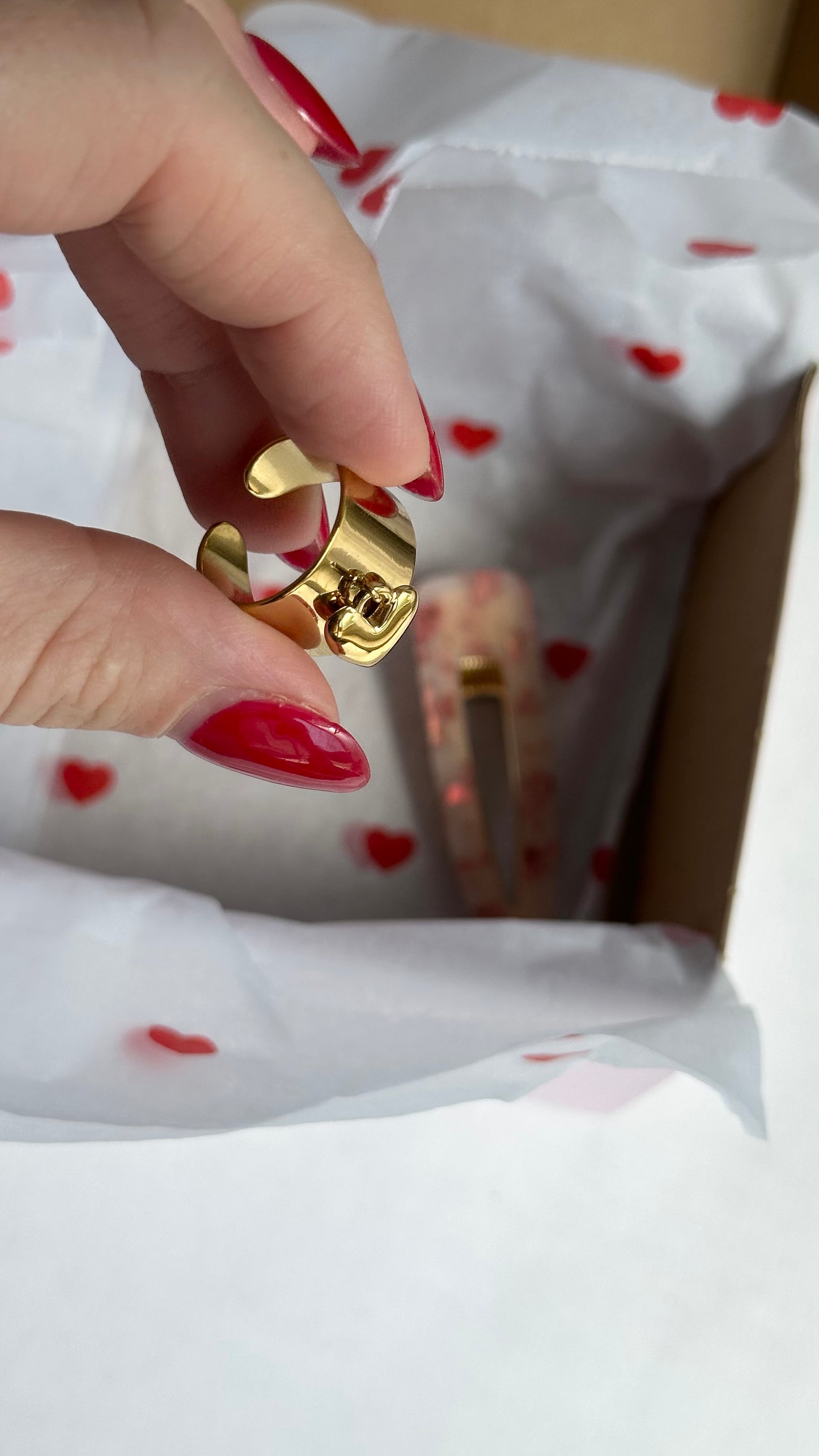 Anello Pendant heart