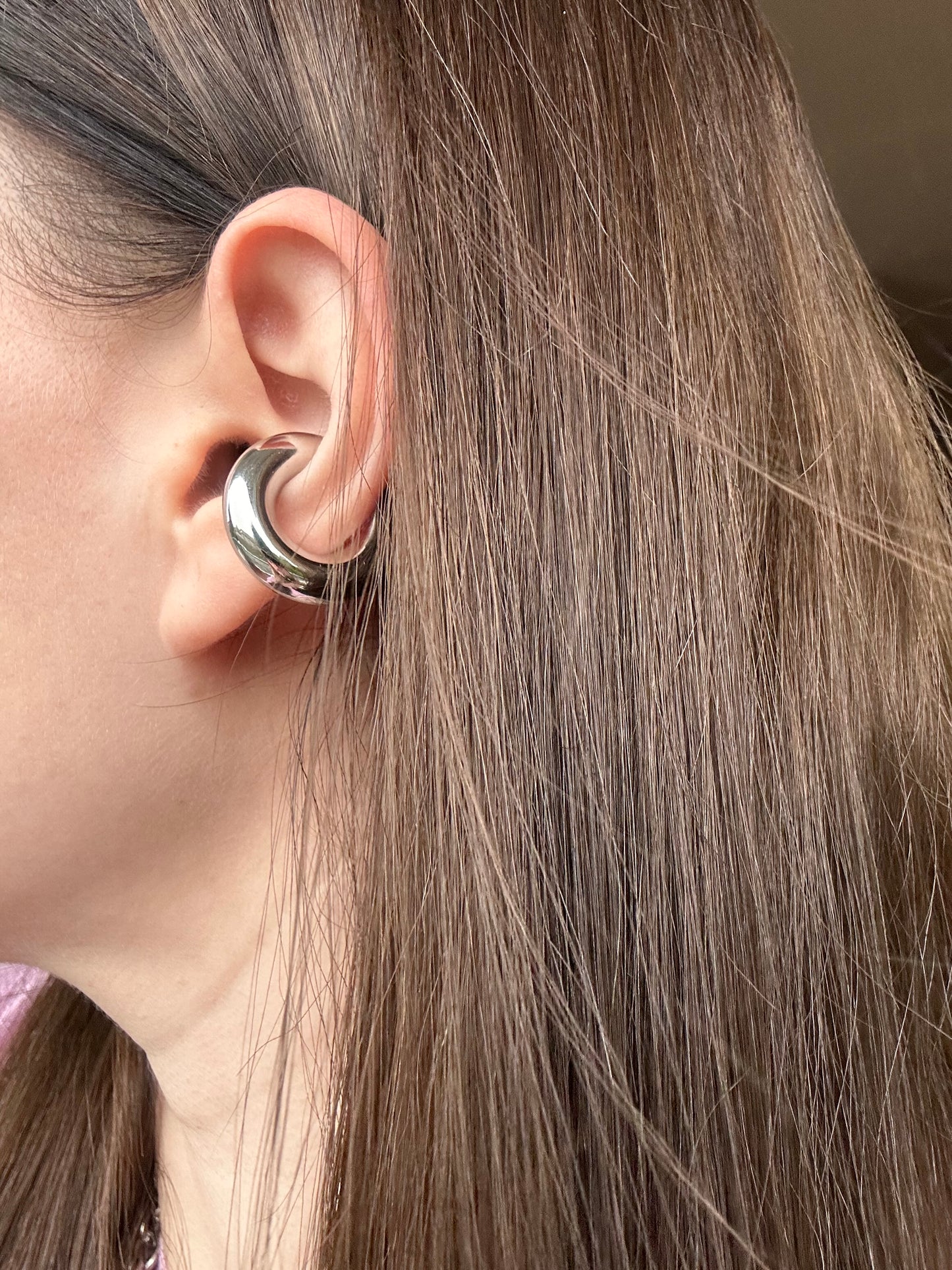 Earcuff medio liscio