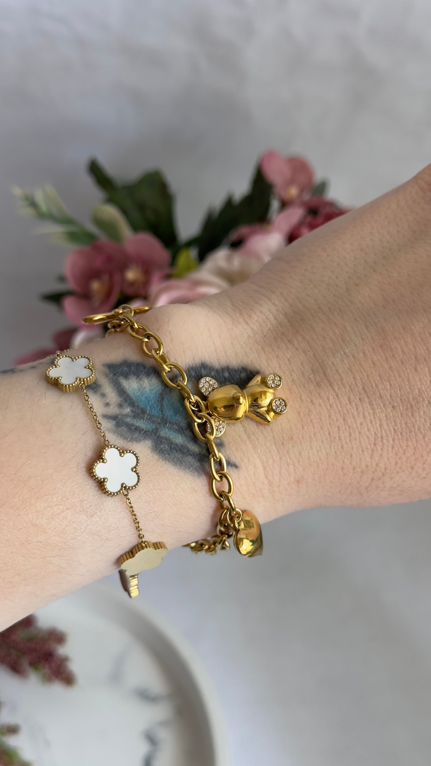 Bracciale sonaglio teddy Ivana