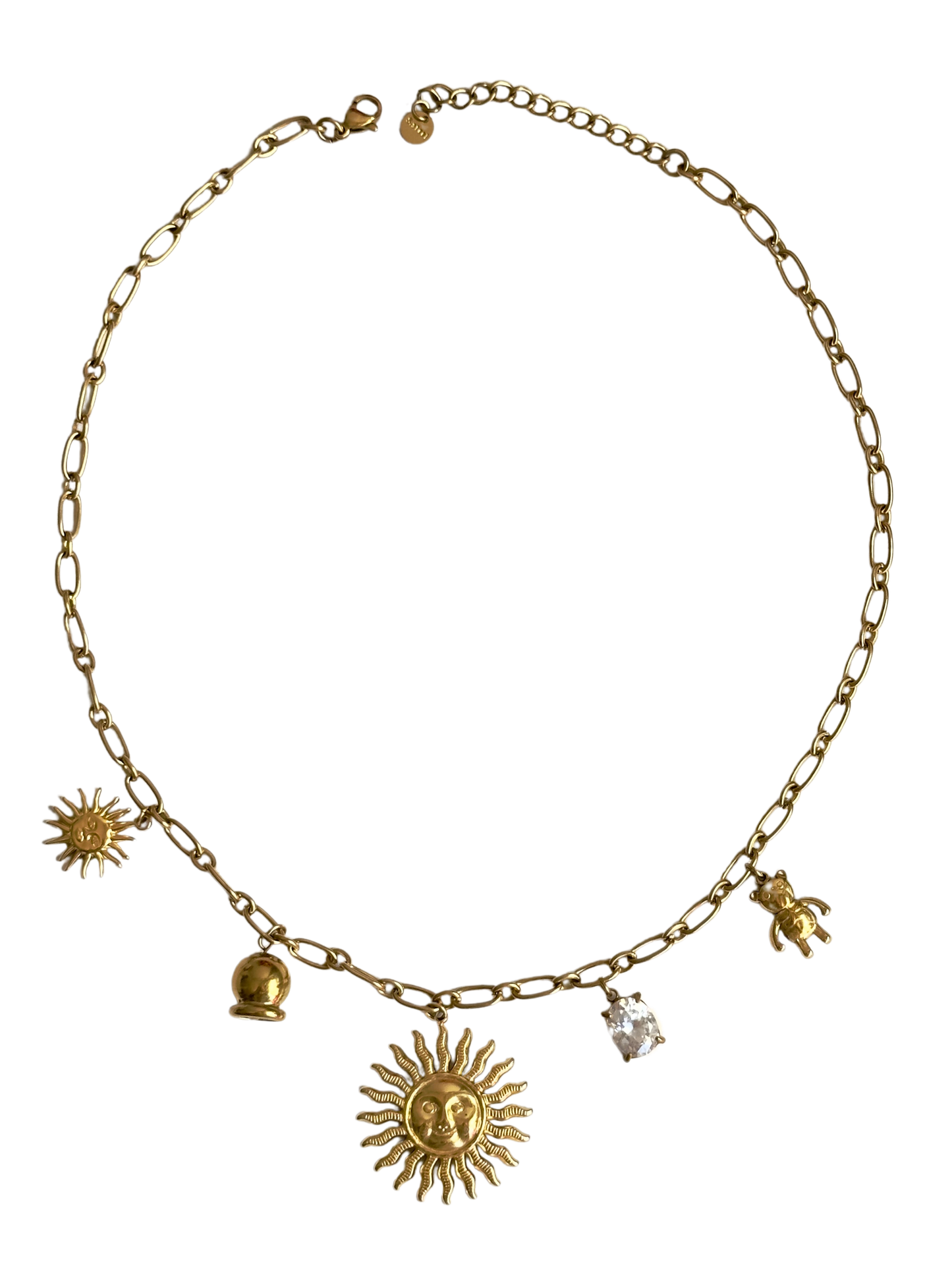 Collana Sun Teddy