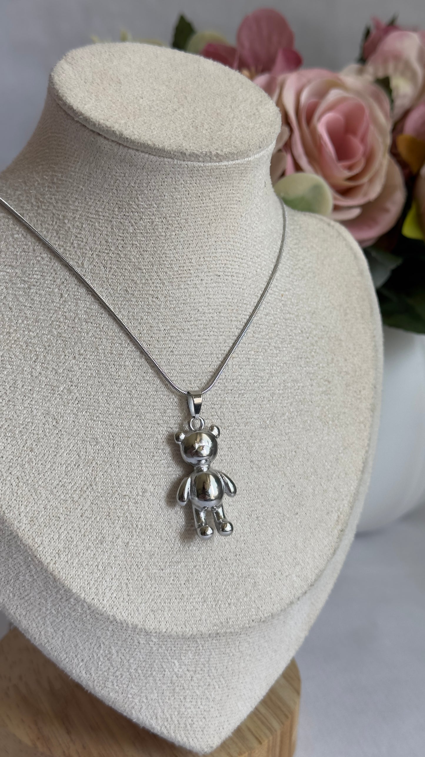 Collana Orsetto Chiara