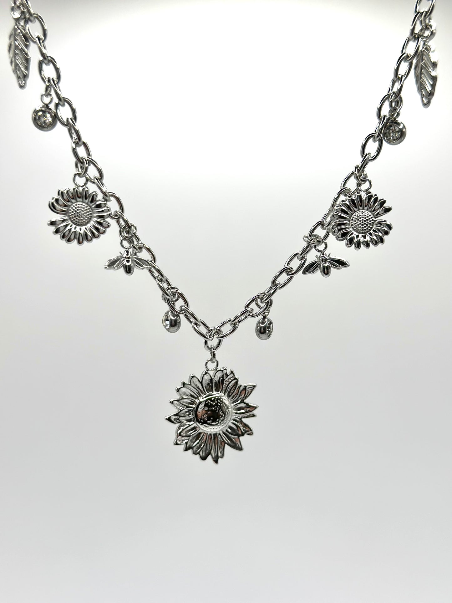 Collana Girasole