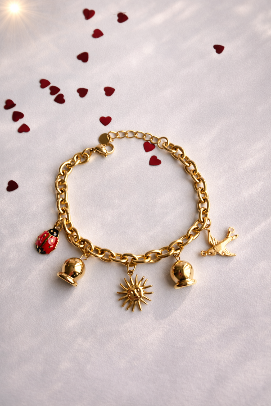 Bracciale sonaglio Spring
