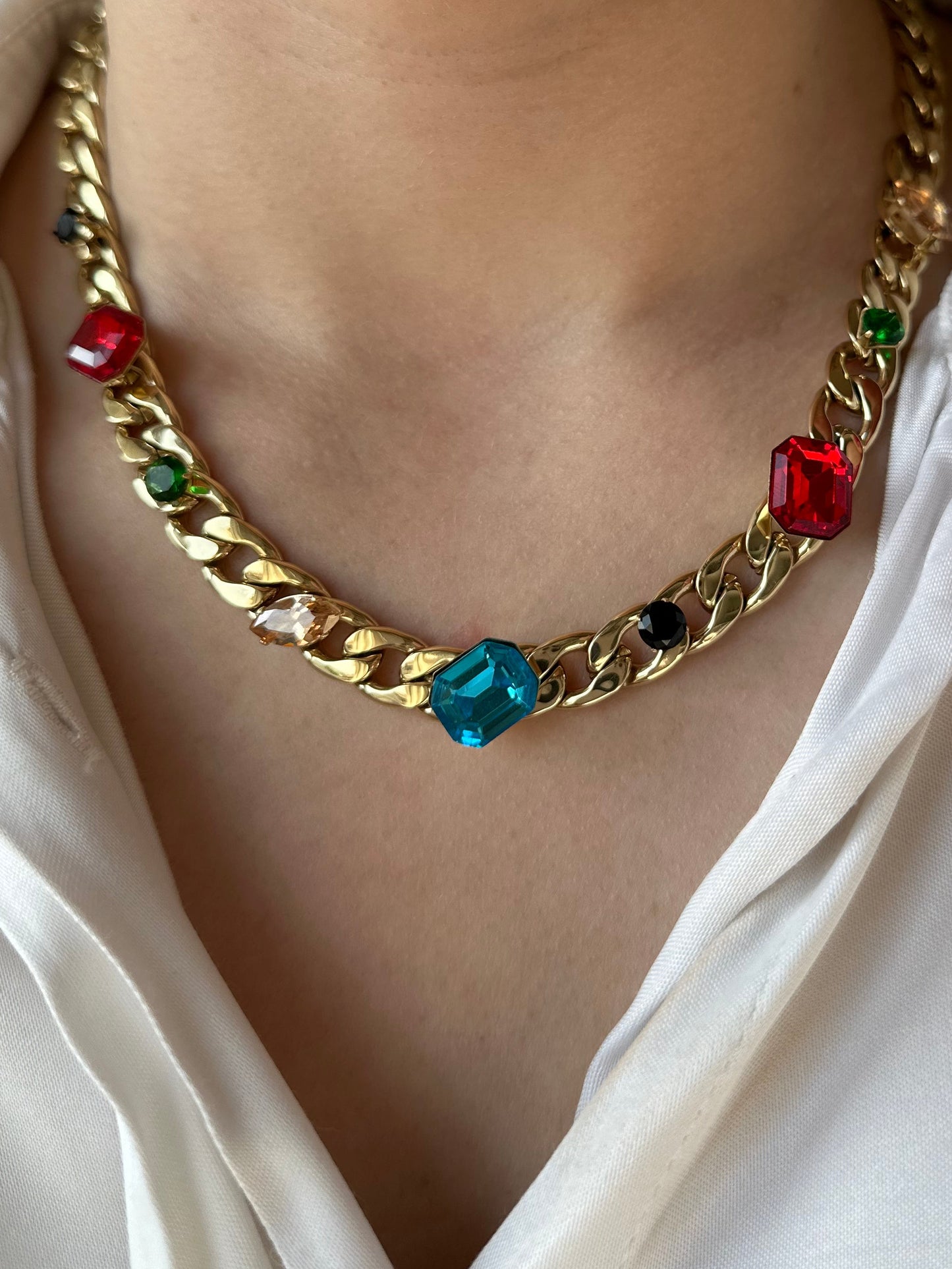 Collana Santorini