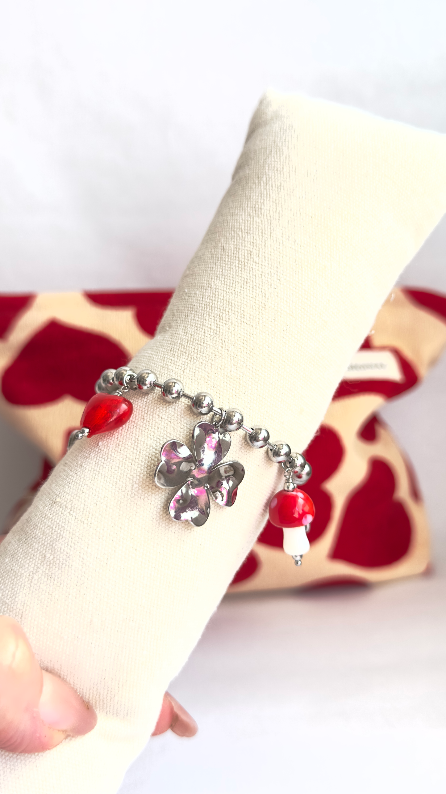 Bracciale Funghetto