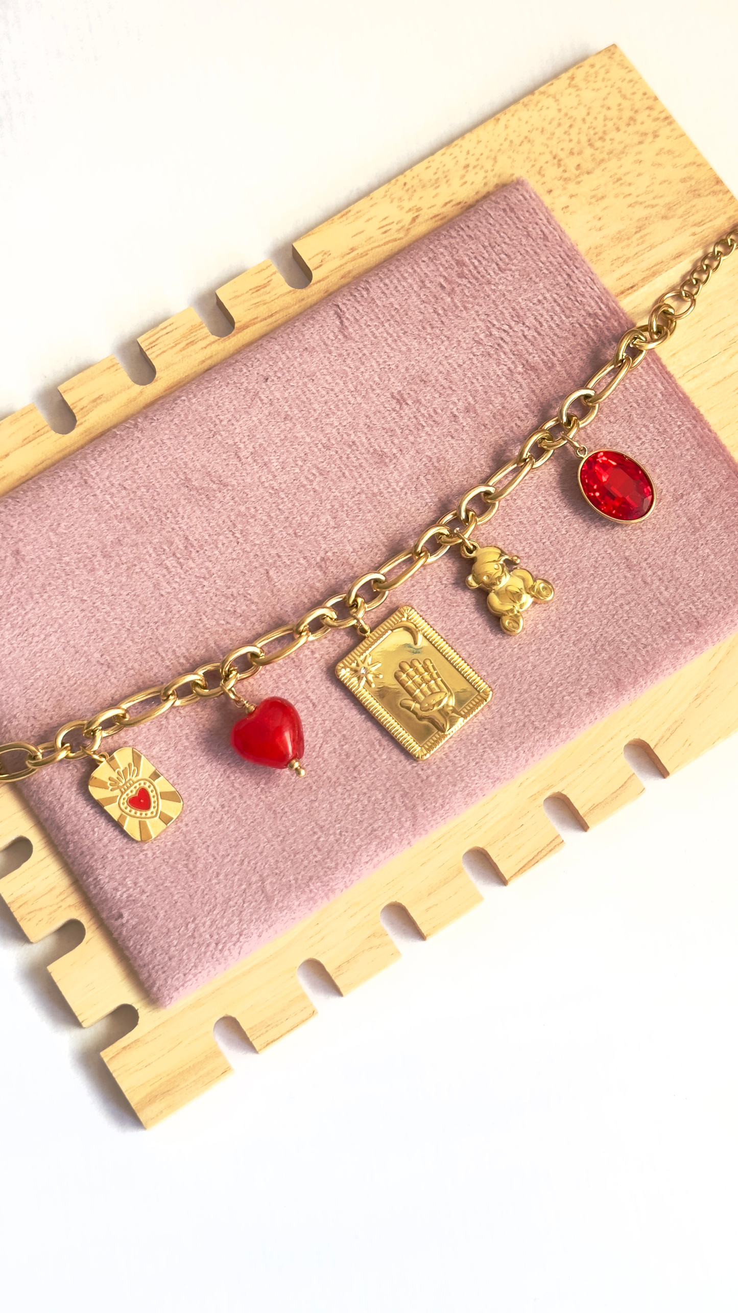 Bracciale Red Charm