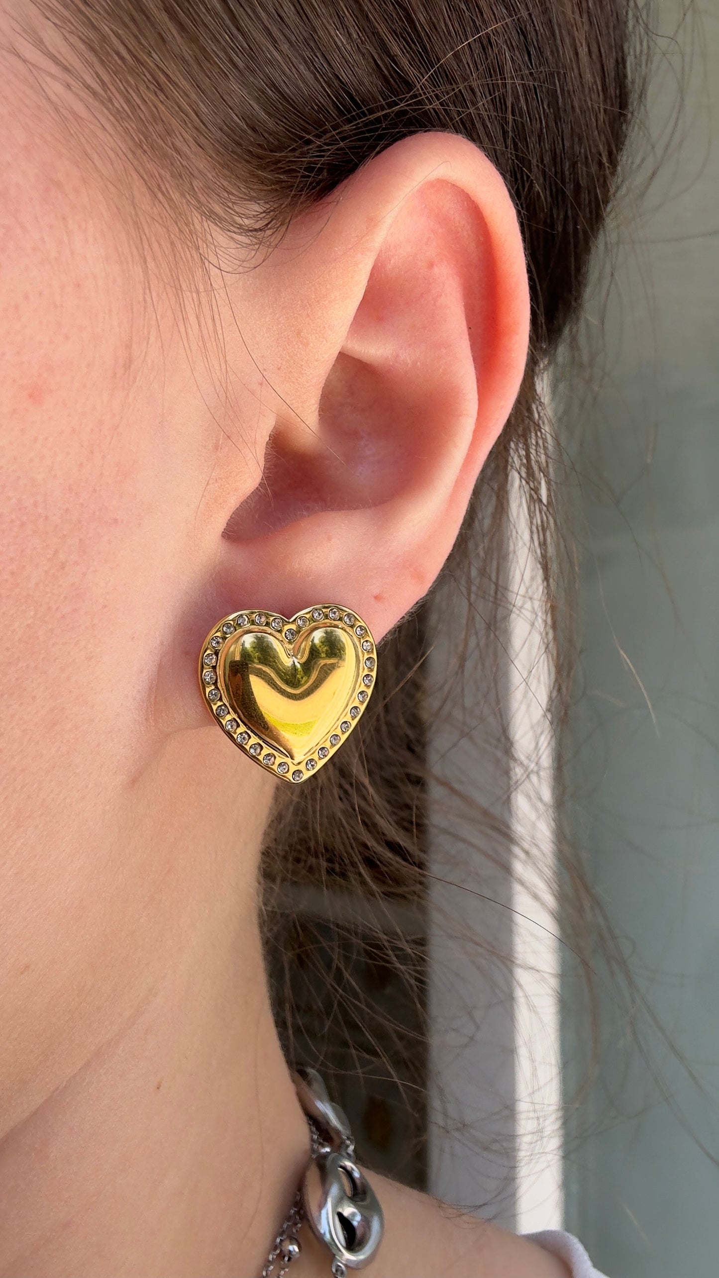 Orecchini cuore Grace