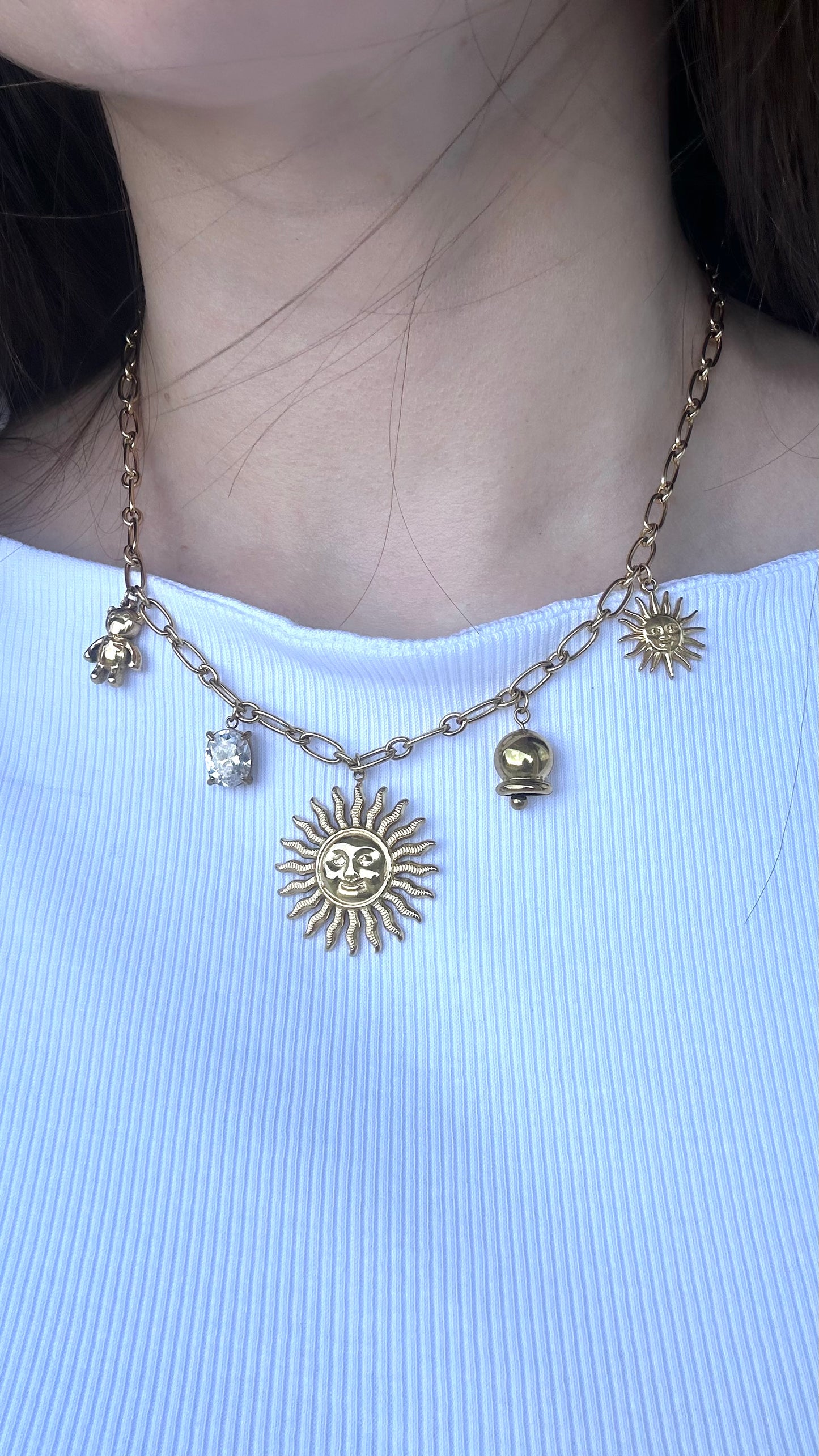 Collana Sun Teddy