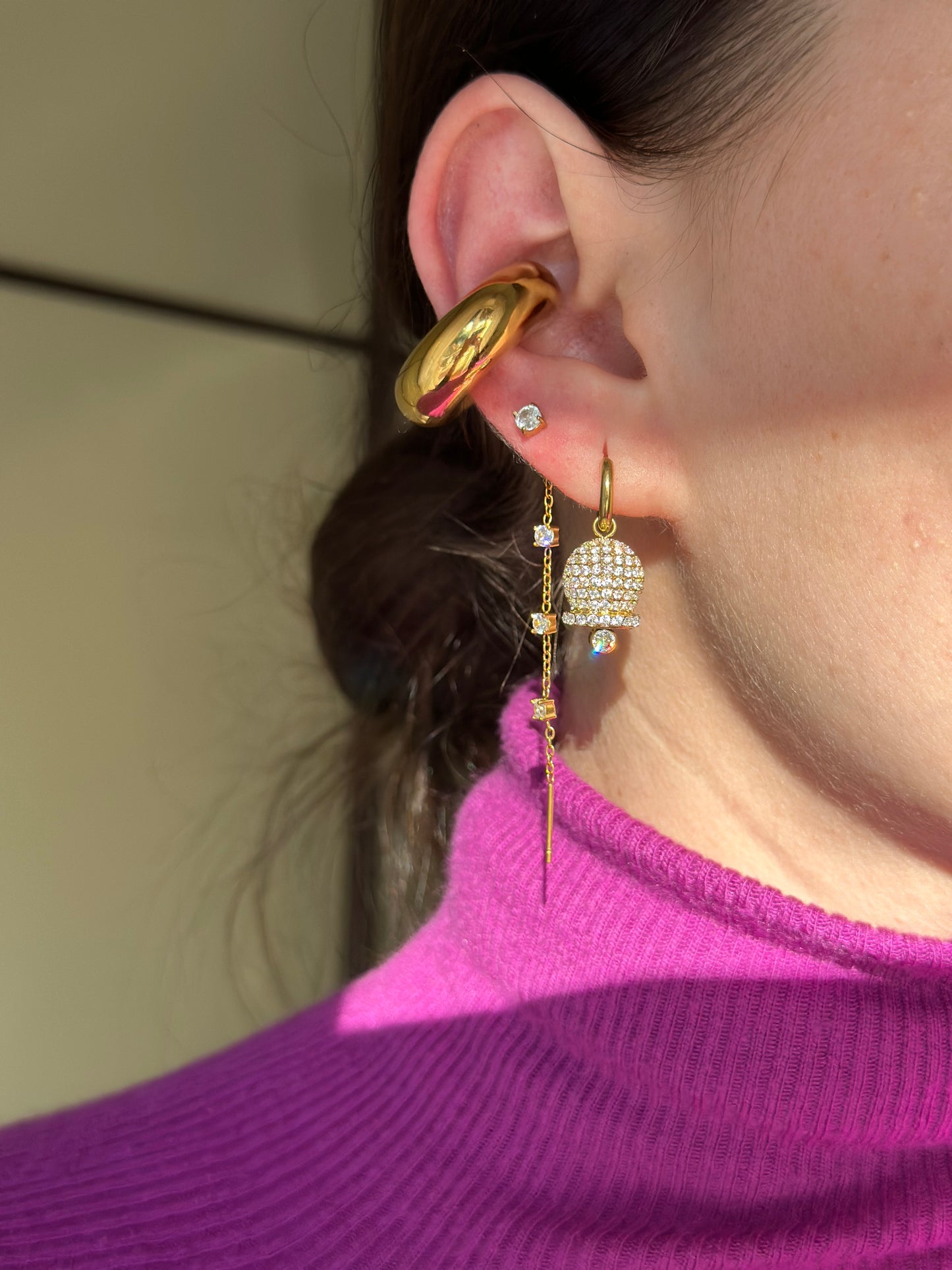 Ear cuff big