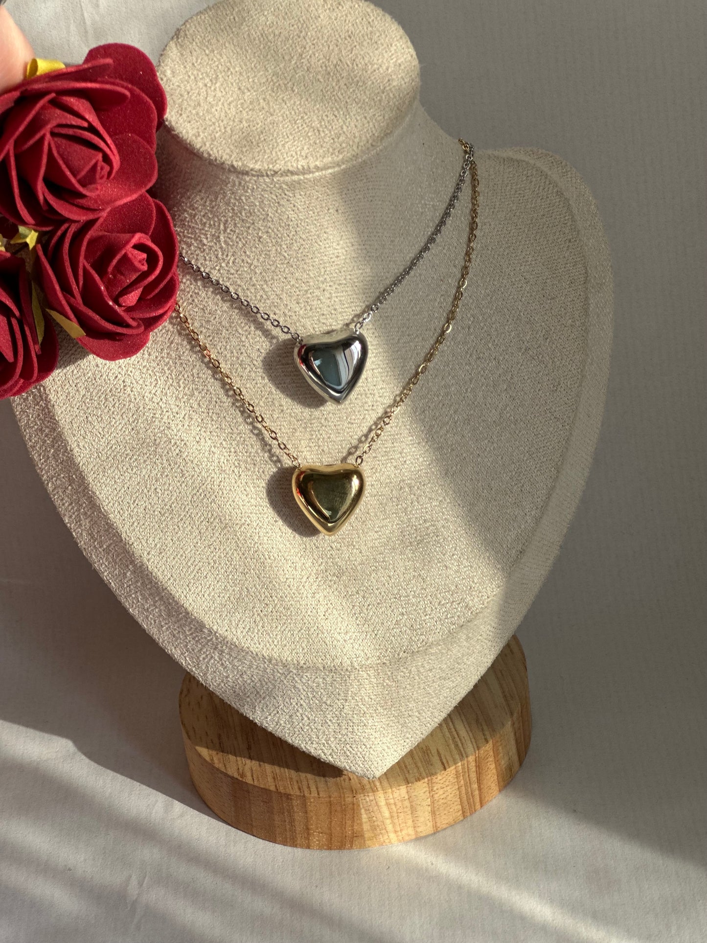 Collana cuore mini bomb