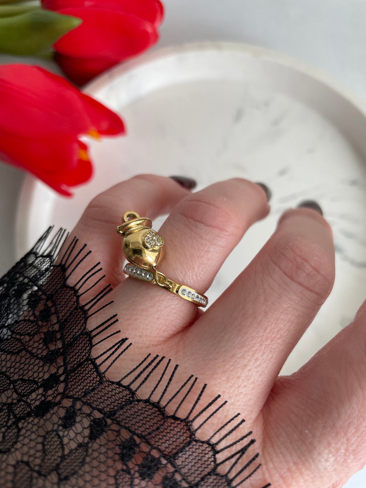 Anello Campanella Brill