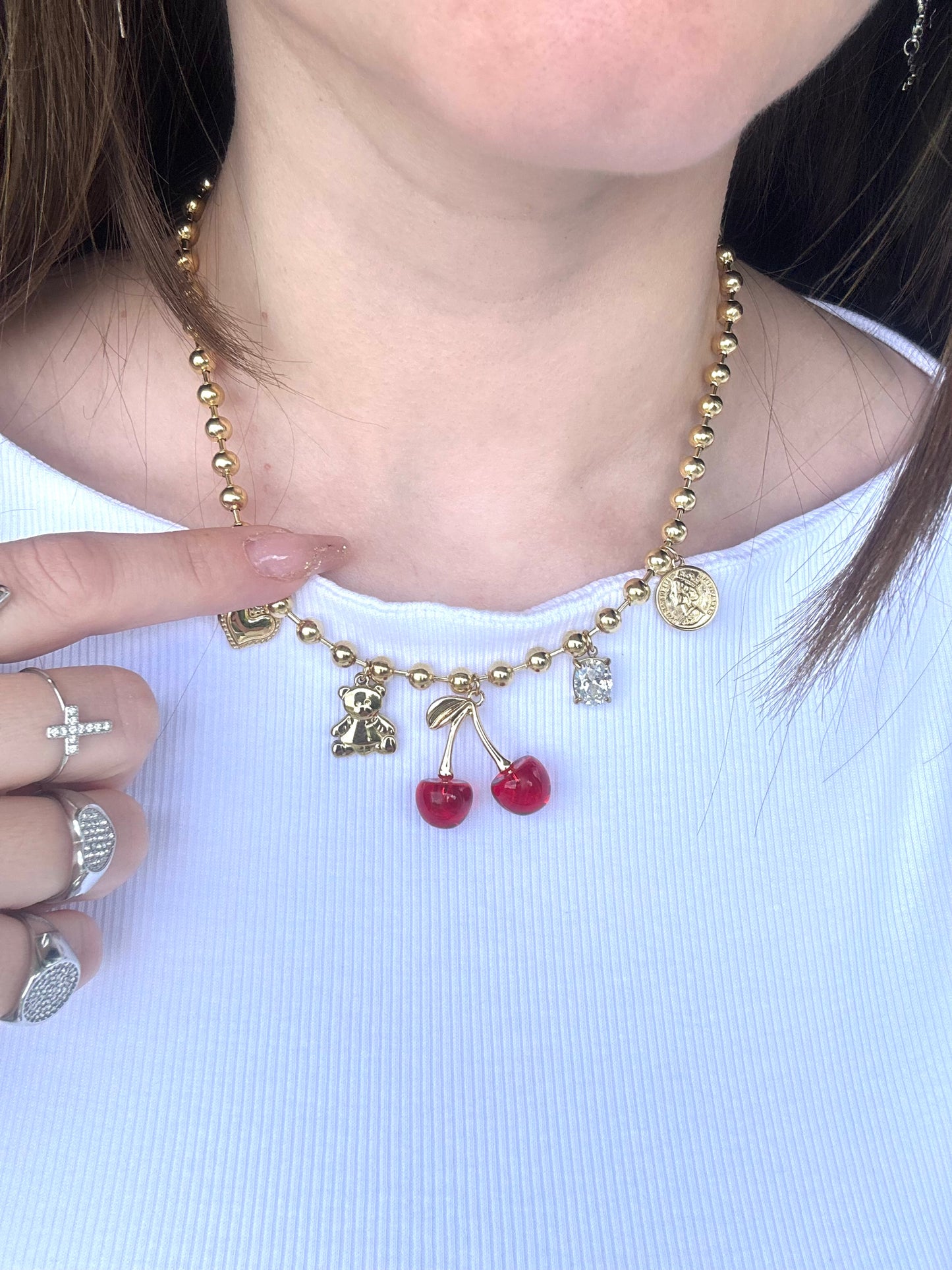 Collana Cherry