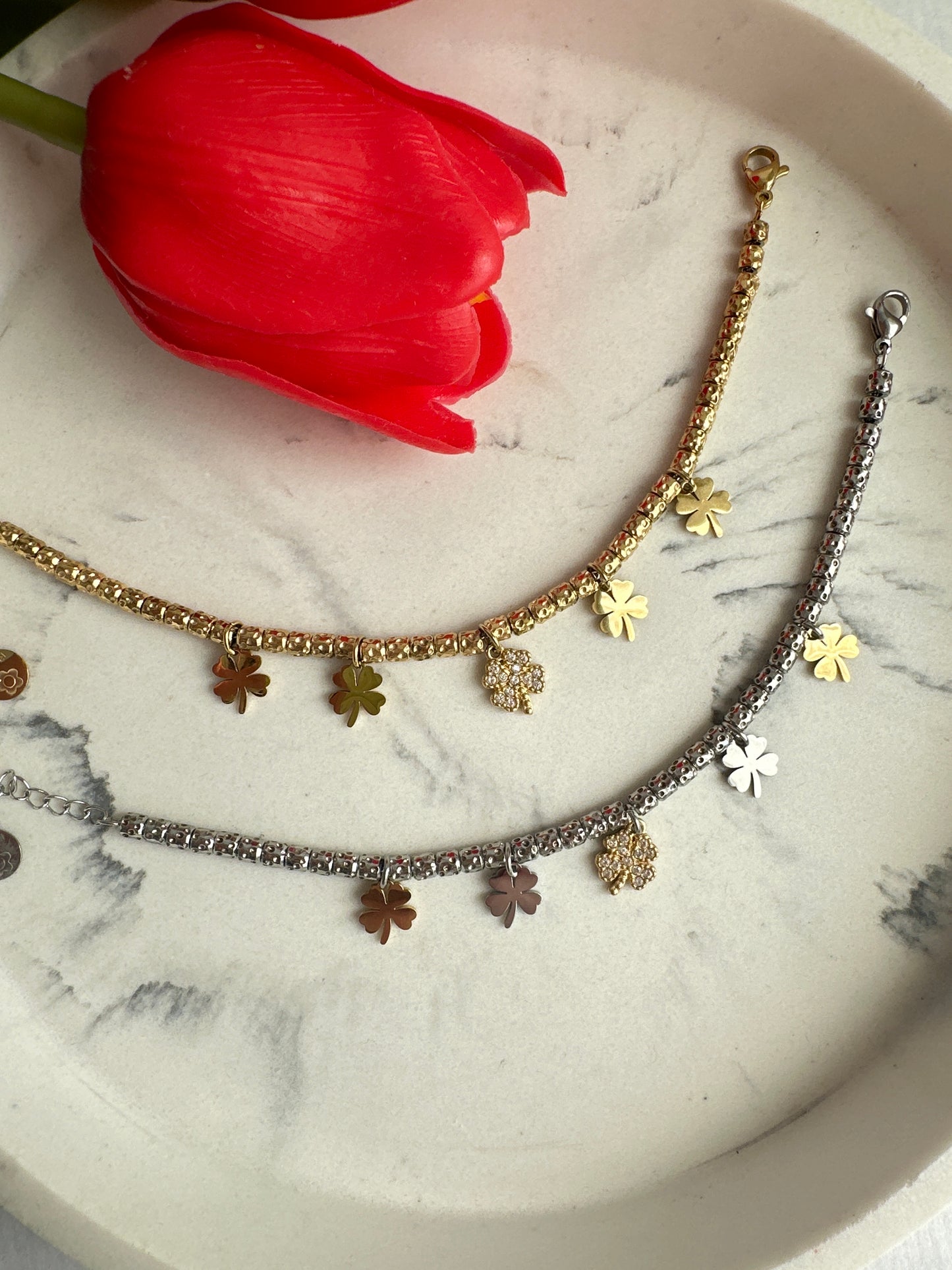 Bracciale Quadrifoglio