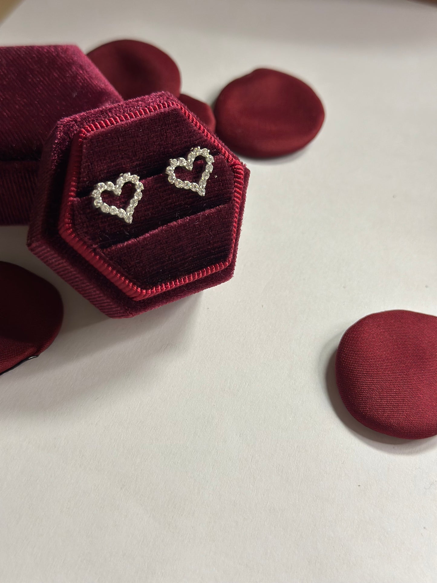 Orecchini Cuore Brill