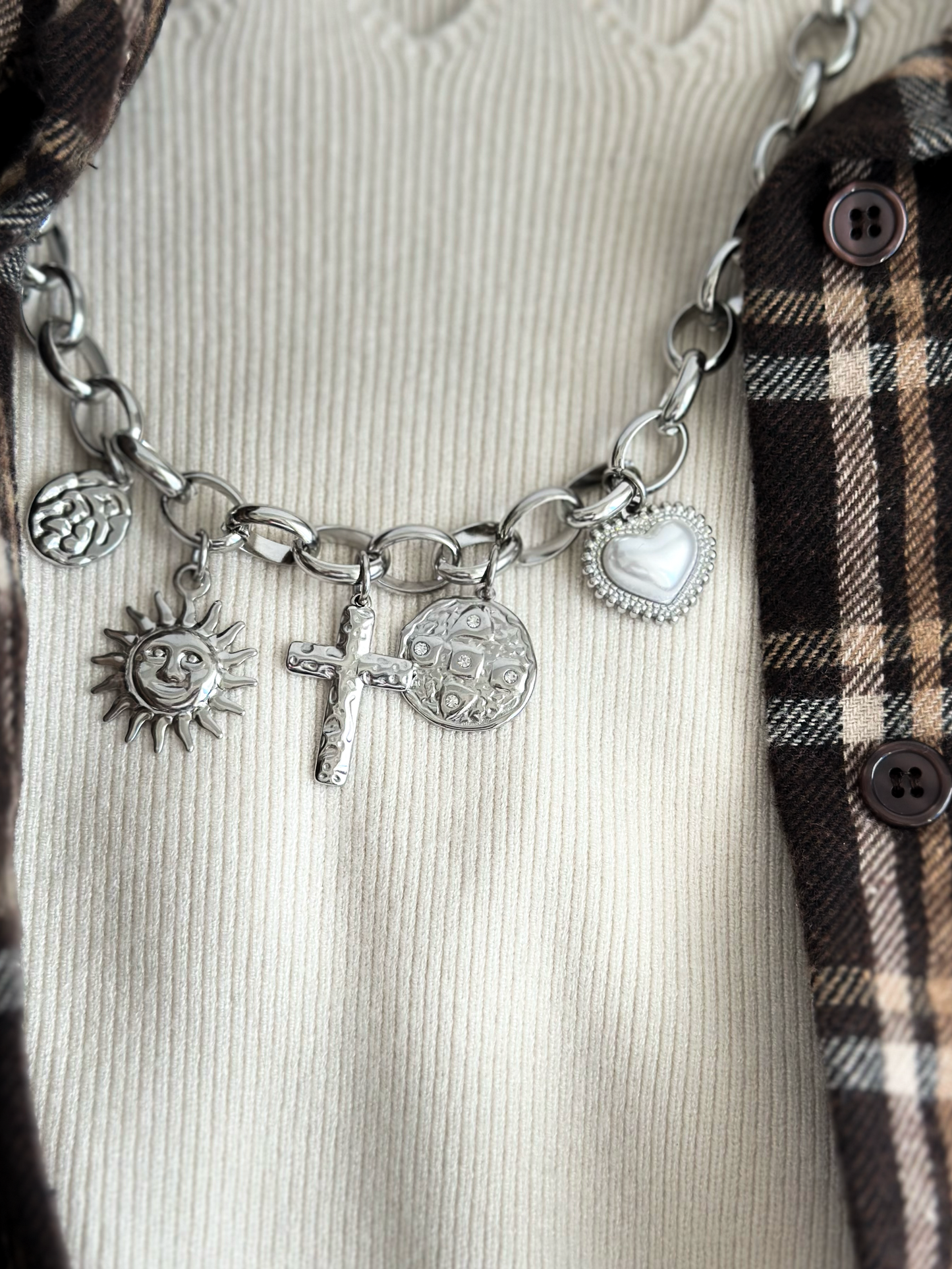 Collana Chain Charms