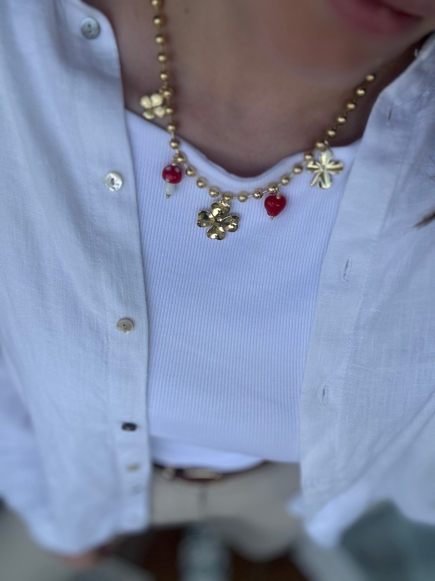 Collana Funghetto