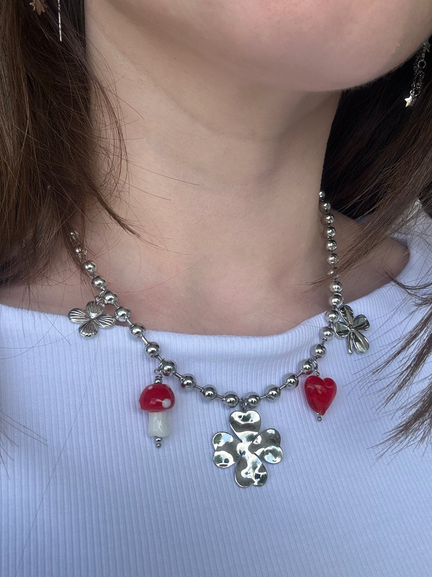 Collana Funghetto