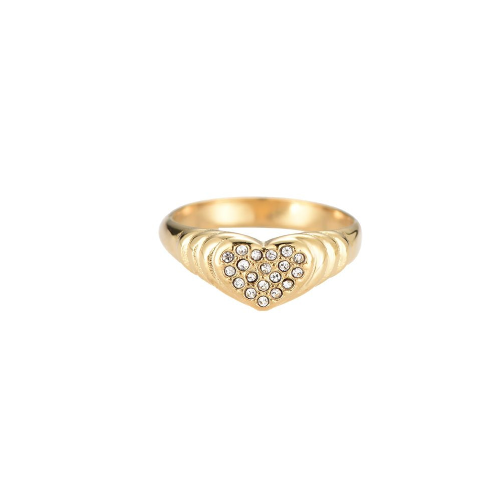 Anello Sparkling Heart
