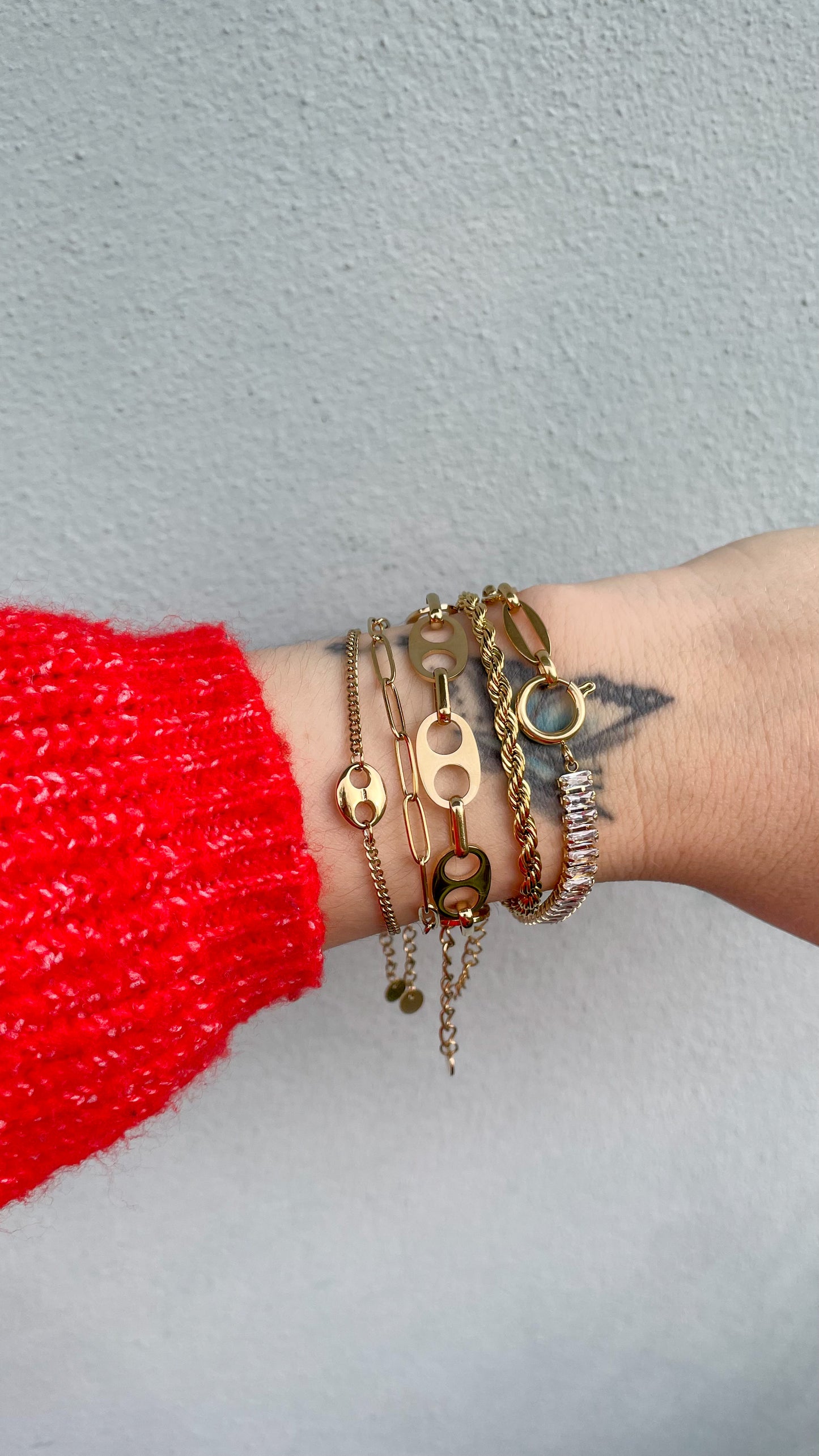 Bracciali Tris beauty