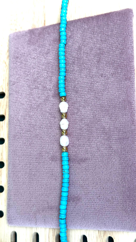 Cavigliera Azzurra
