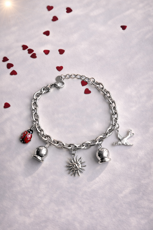 Bracciale sonaglio Spring