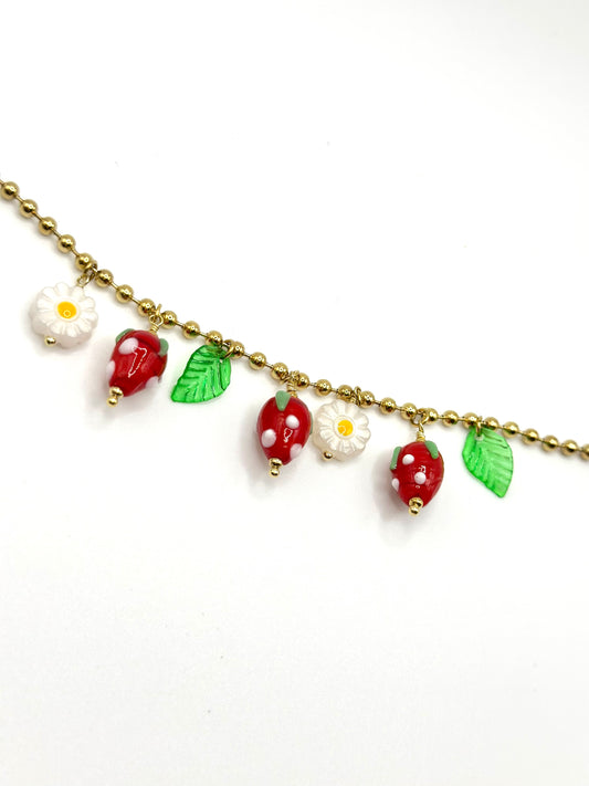 Bracciale Donna Fragola