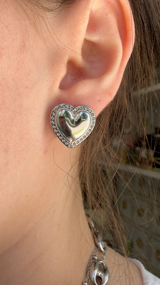 Orecchini cuore Grace
