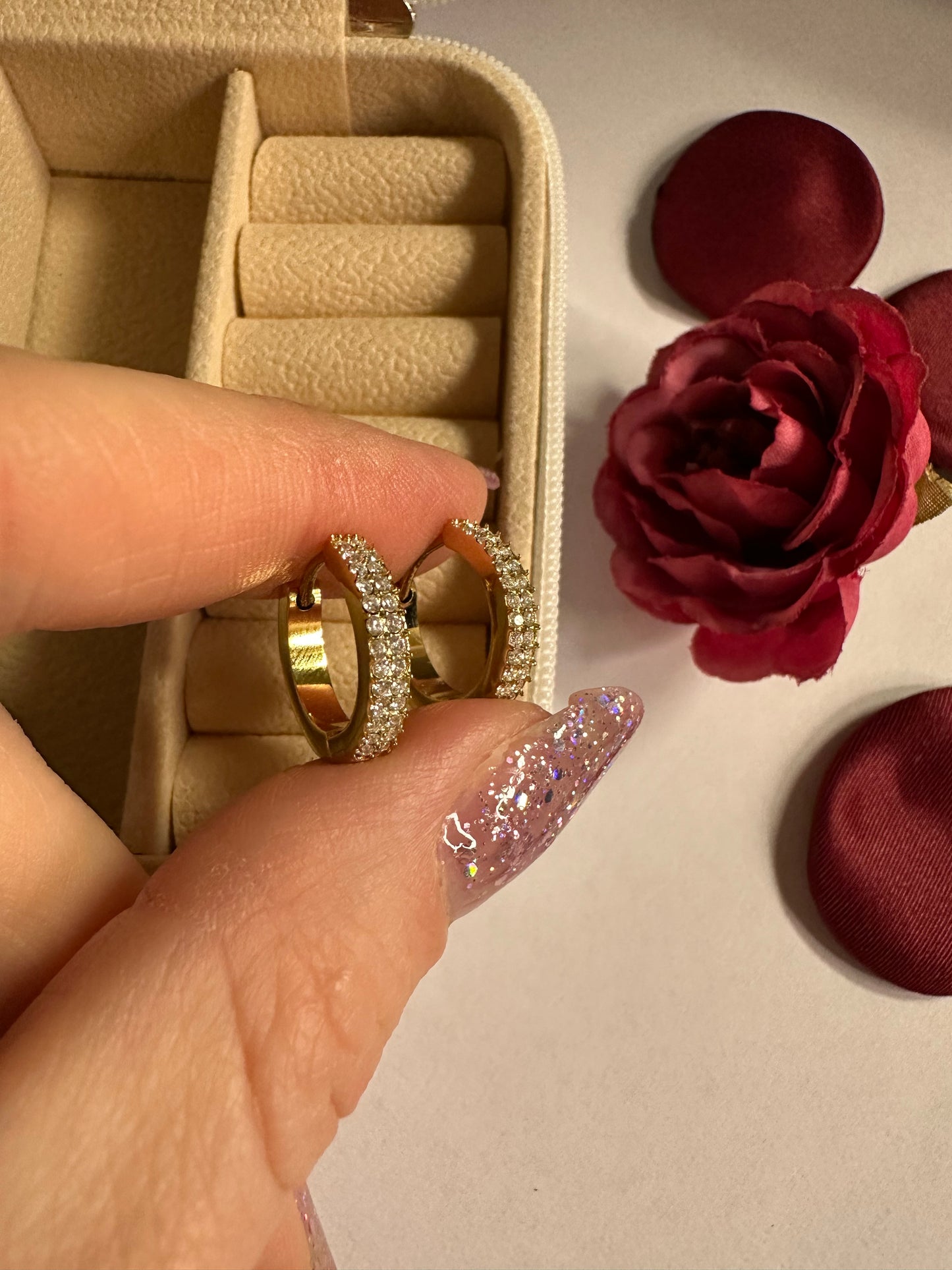 Orecchini Circle luxury