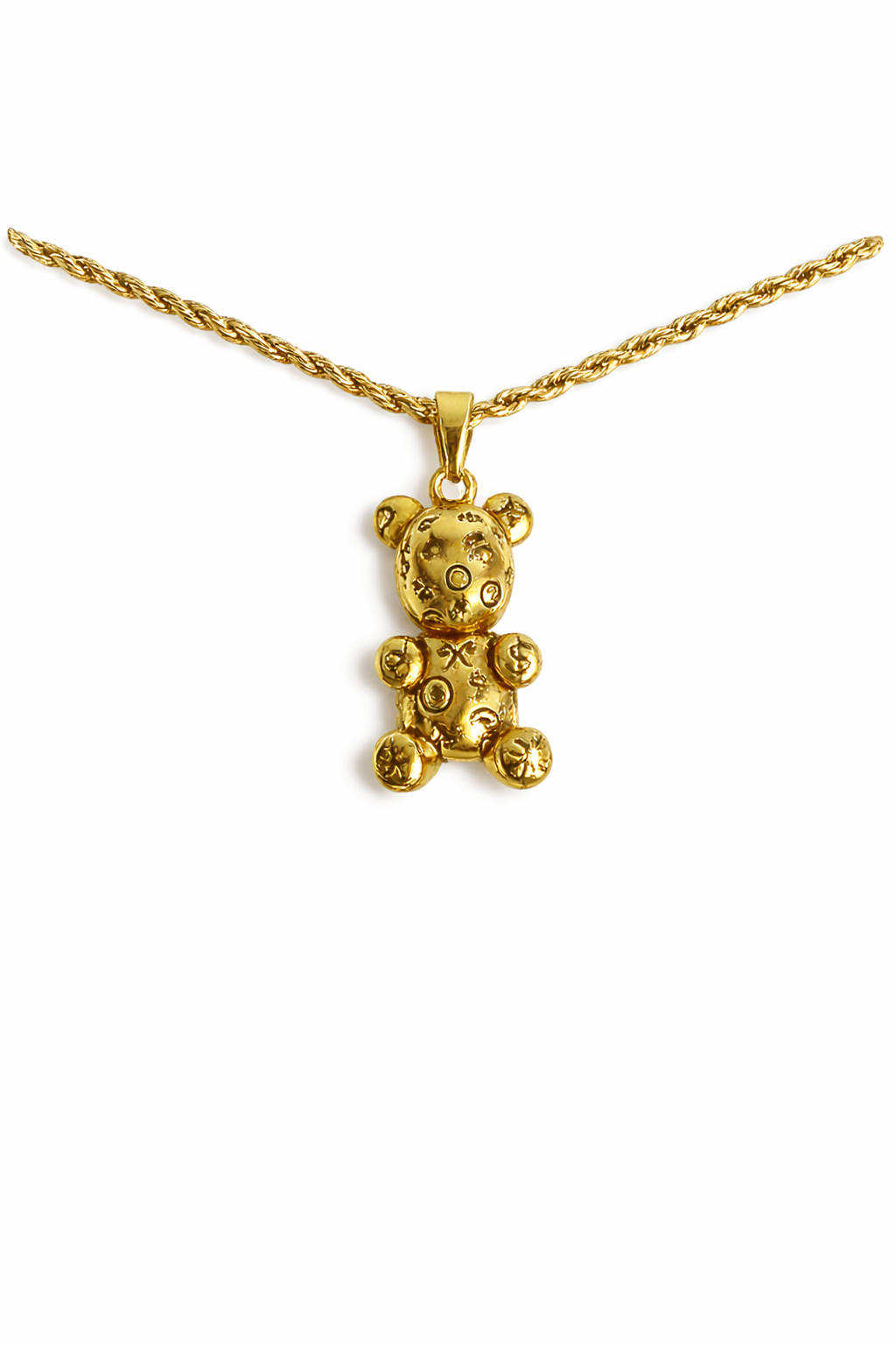 Collana teddy bear