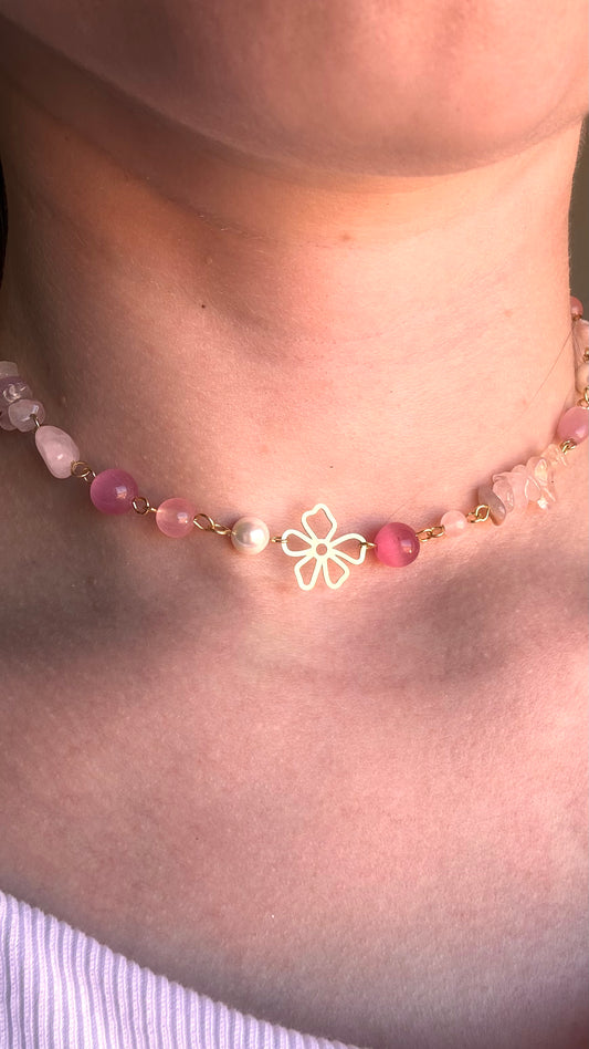 Collana Fior di perle