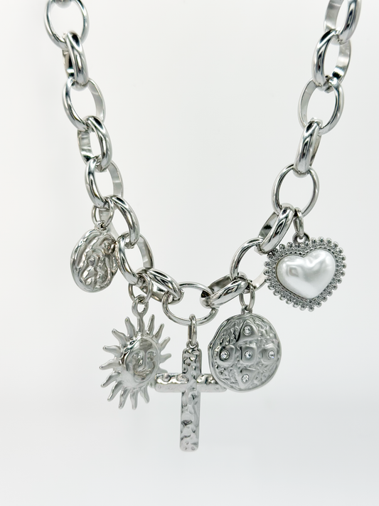 Collana Chain Charms