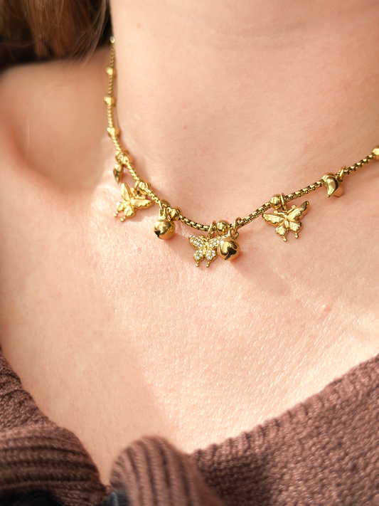 Collana Farfallina