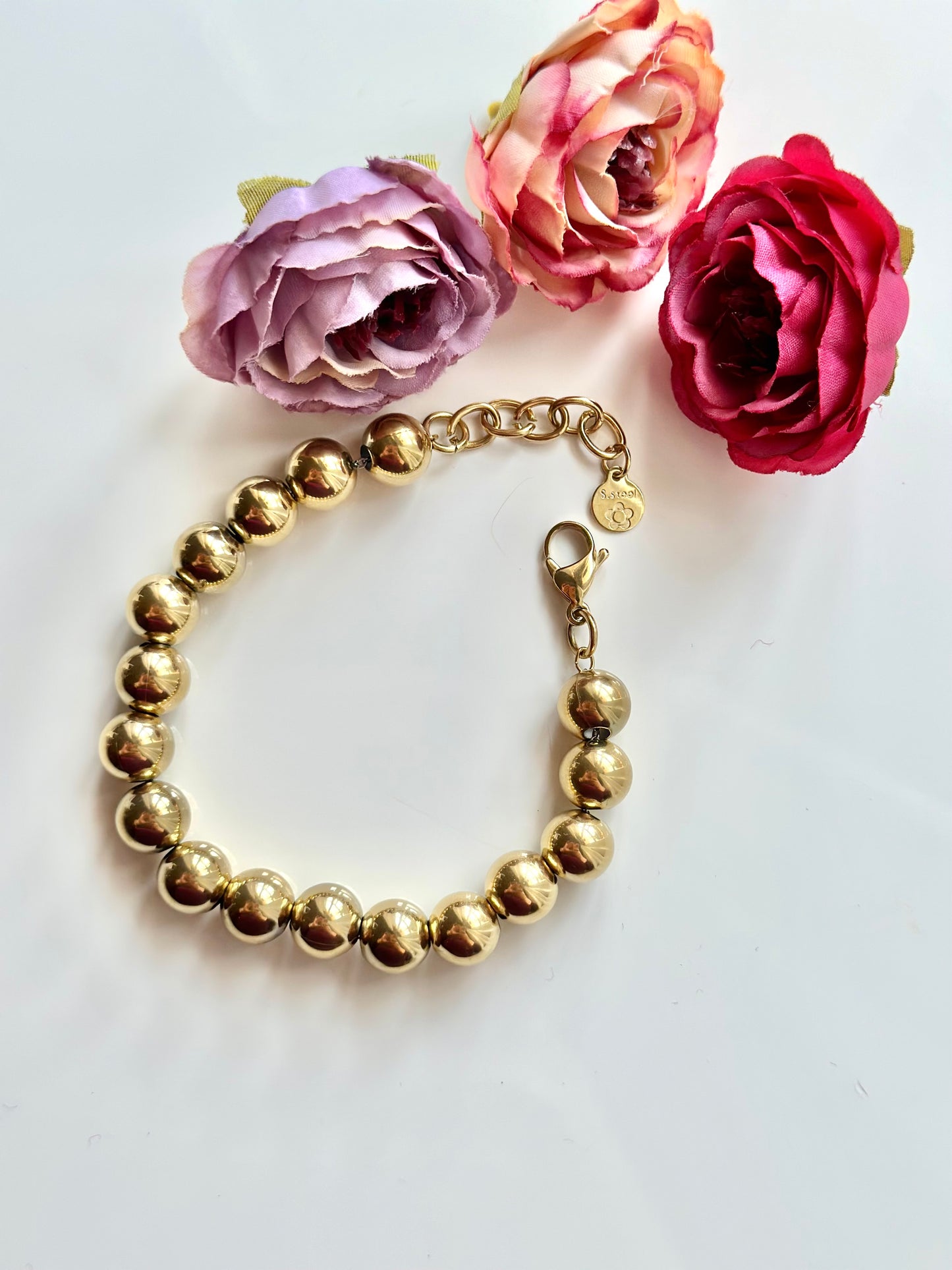 Bracciale con sonaglio a sfera media