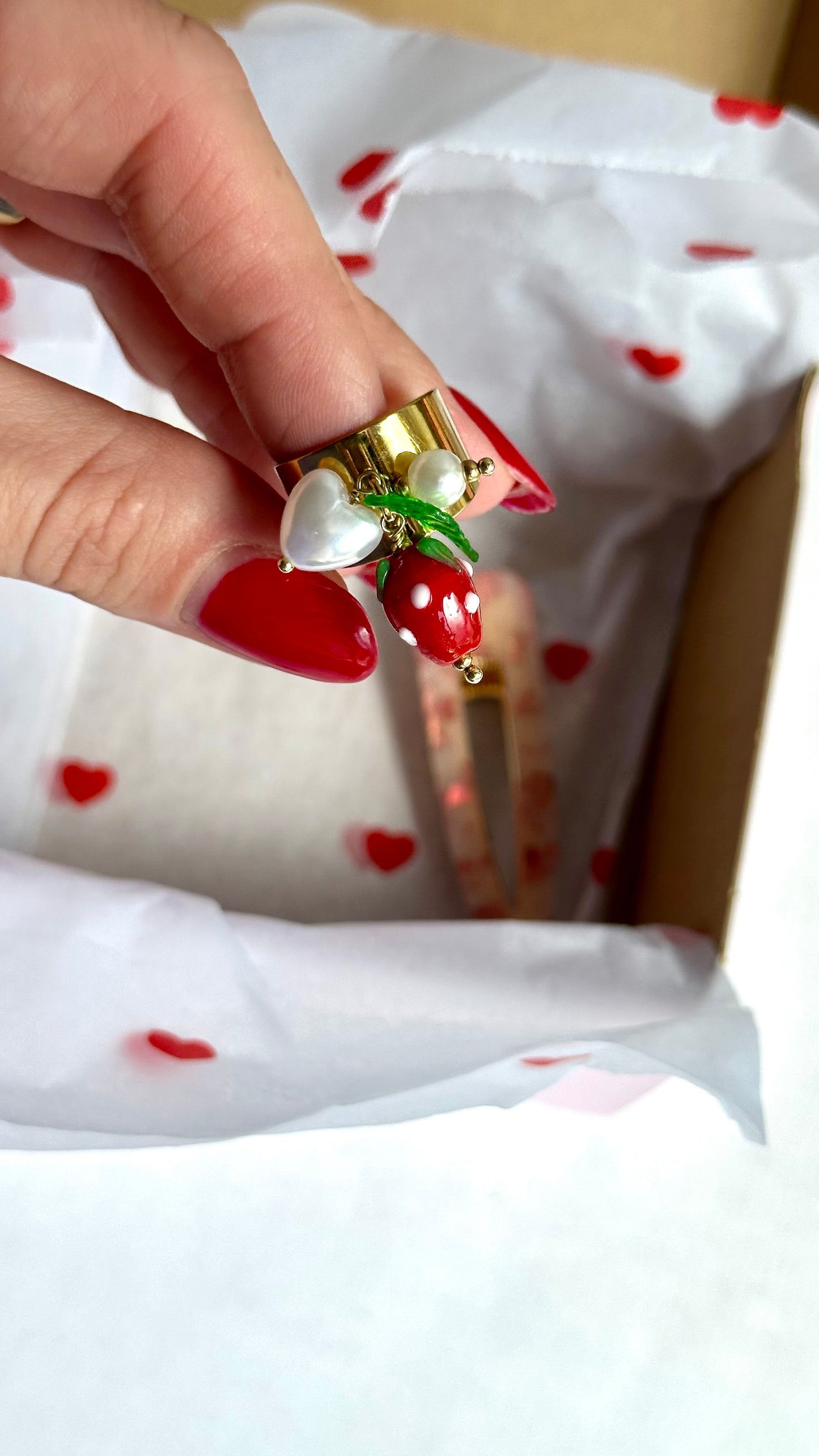 Anello Pendant Fruit