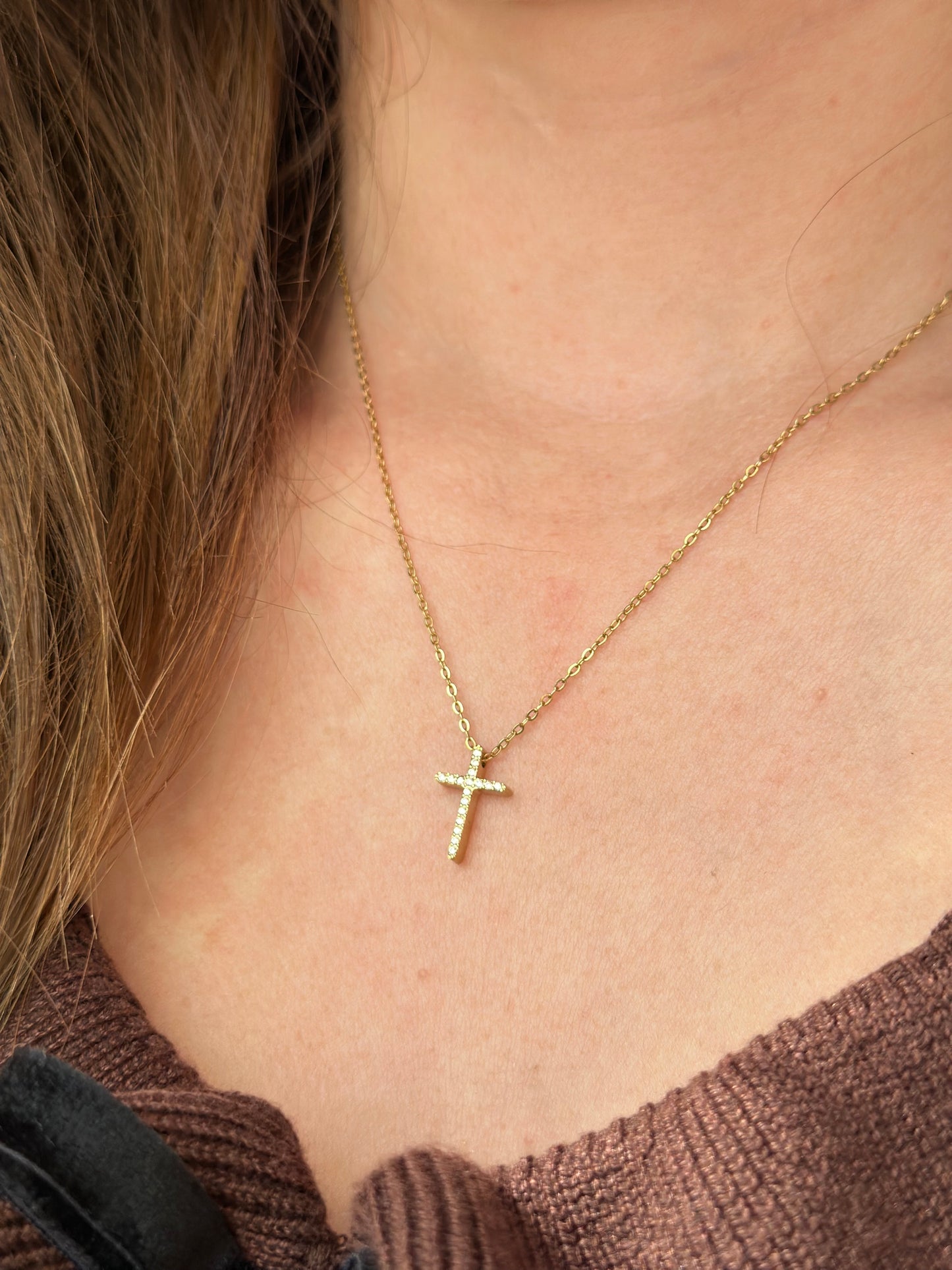 Collana Mini Croce