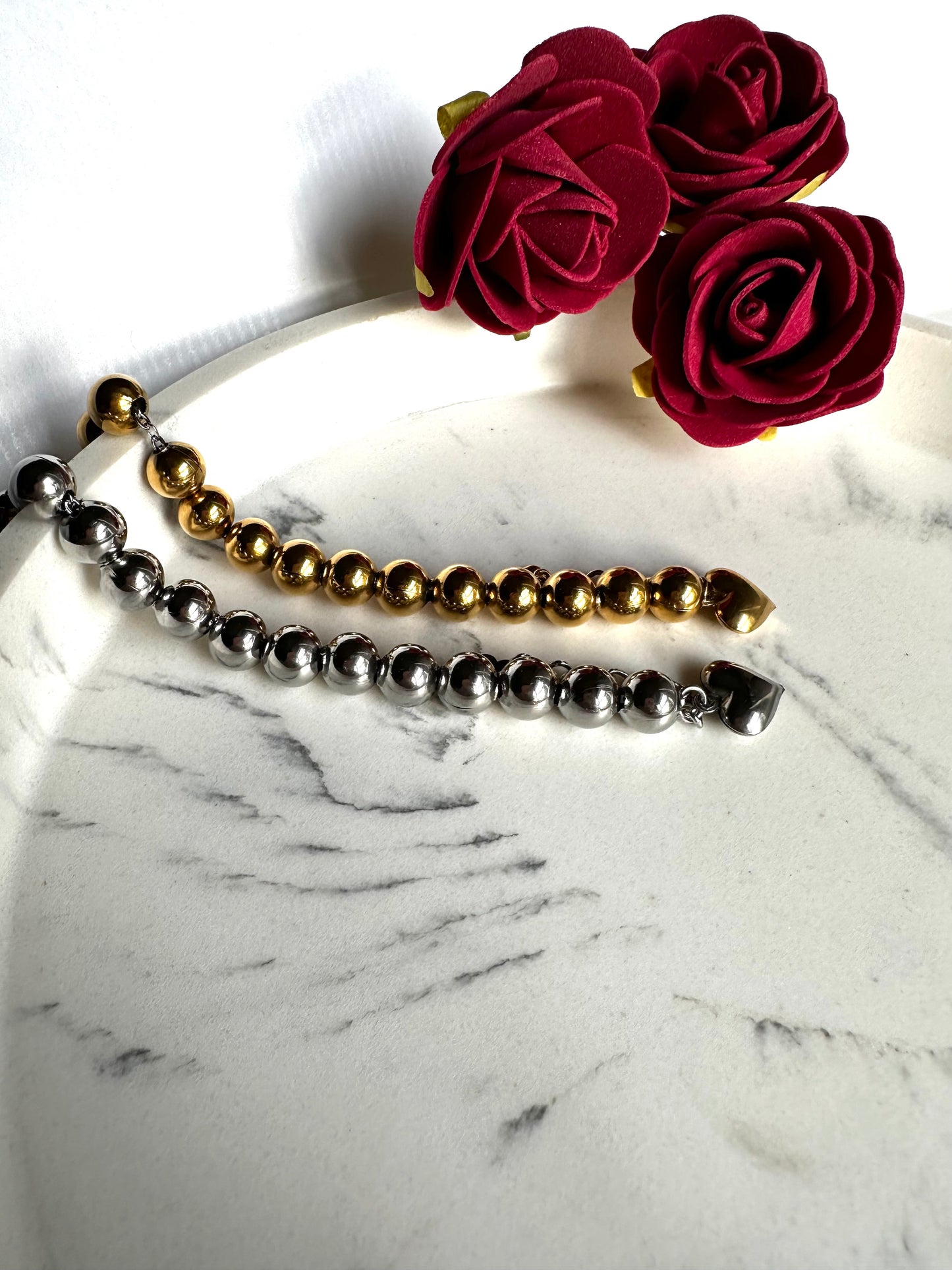 Bracciale sonaglio sfere mini