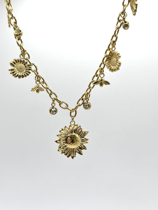 Collana Girasole