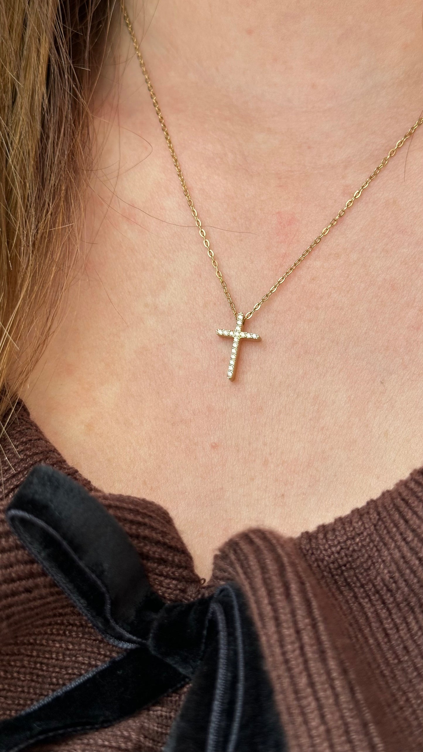 Collana Mini Croce