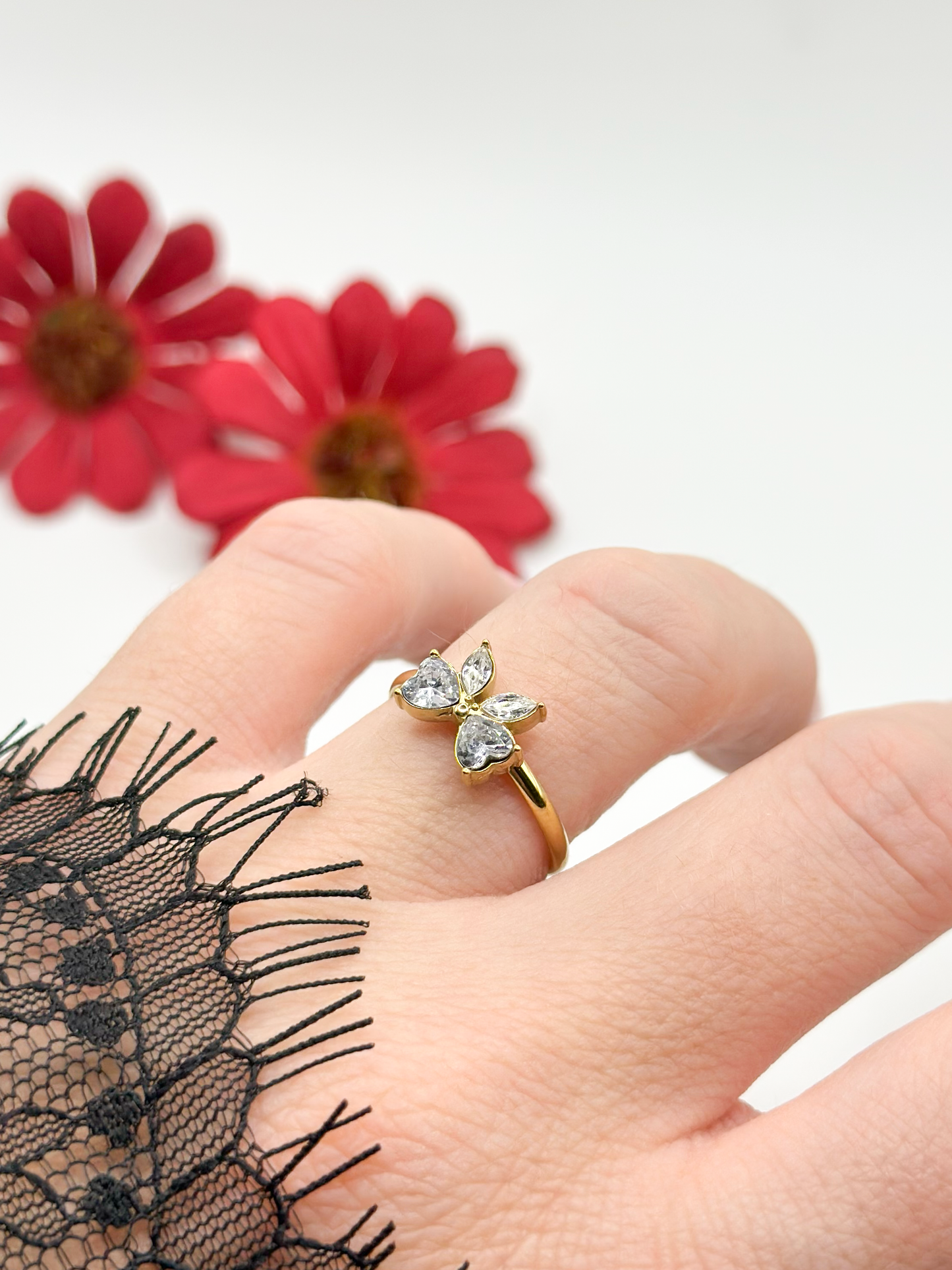 Anello Fiocco