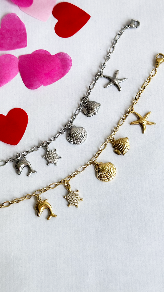 Bracciale Beach Charms